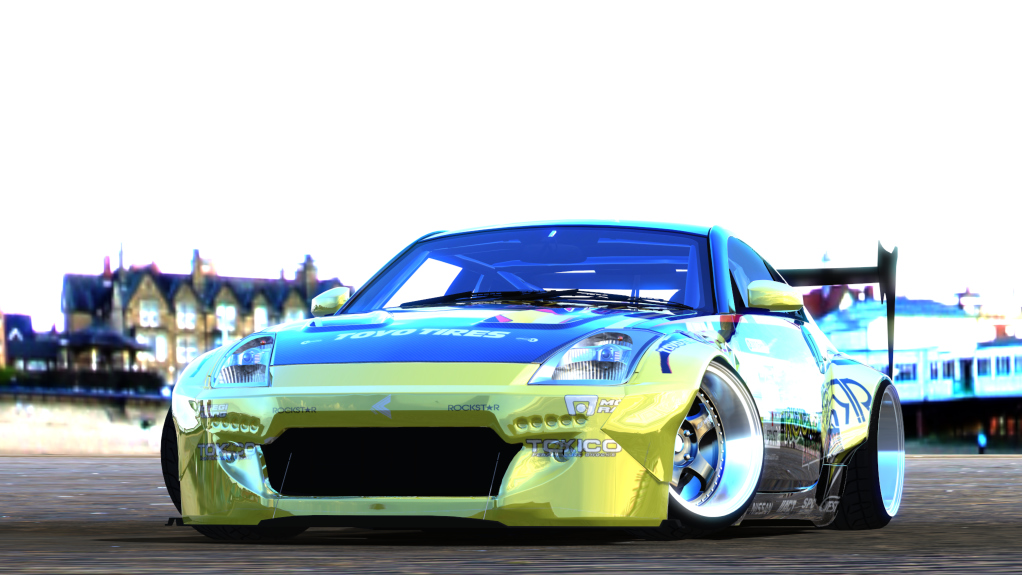 Tando Buddies 350z RB, skin Rockstar