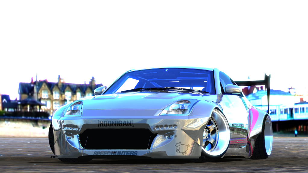 Tando Buddies 350z RB, skin Speeddemons