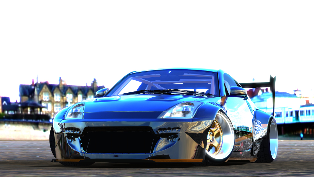 Tando Buddies 350z RB, skin Tucker