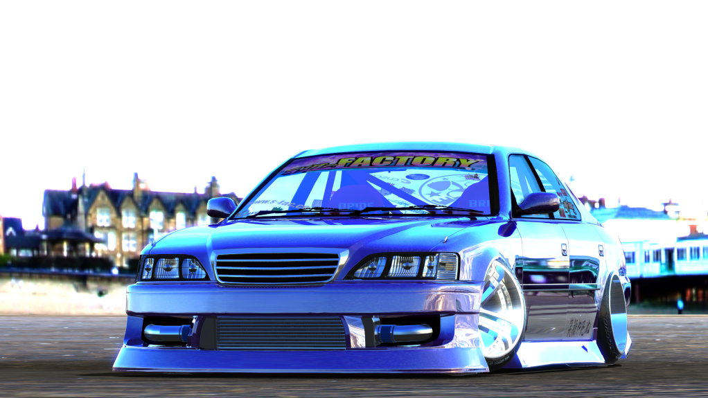 Tando Buddies Cresta JZX100, skin VIP2