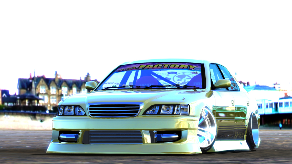 Tando Buddies Cresta JZX100, skin VIPzzle