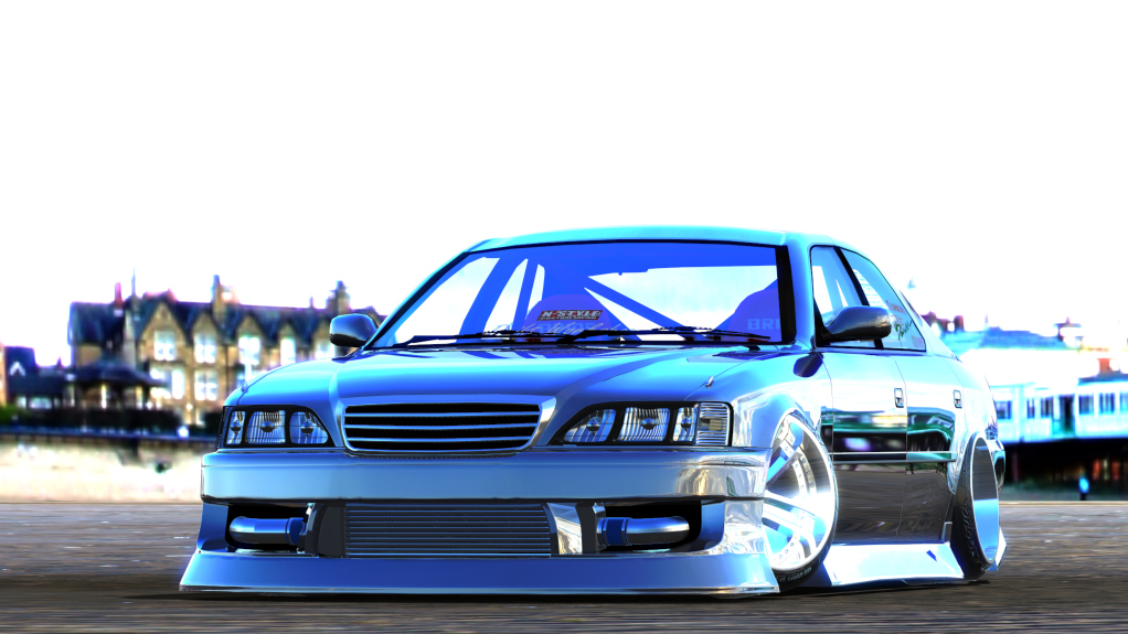 Tando Buddies Cresta JZX100, skin gray