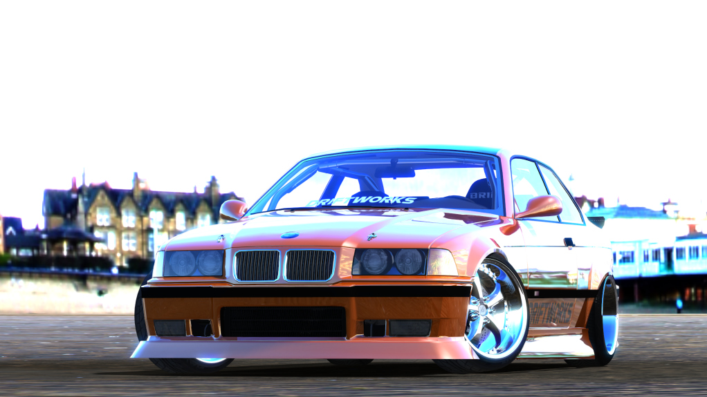 Tando Buddies 328i, skin driftworks