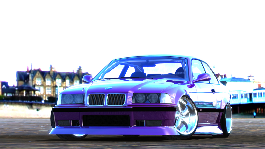 Tando Buddies 328i, skin purple