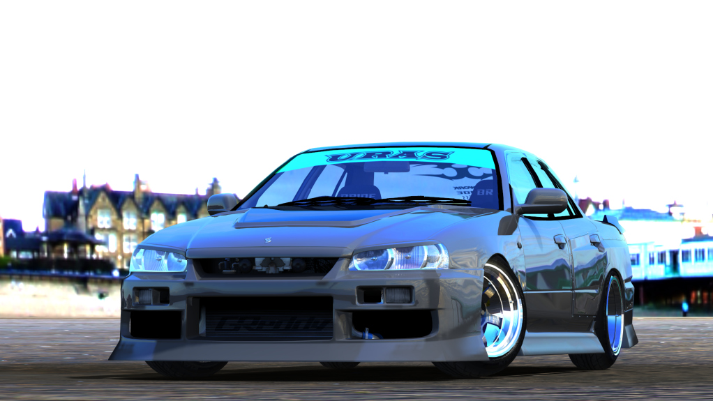 Tando Buddies SKYLINE GT Sedan (ER34), skin Sonic_Silver