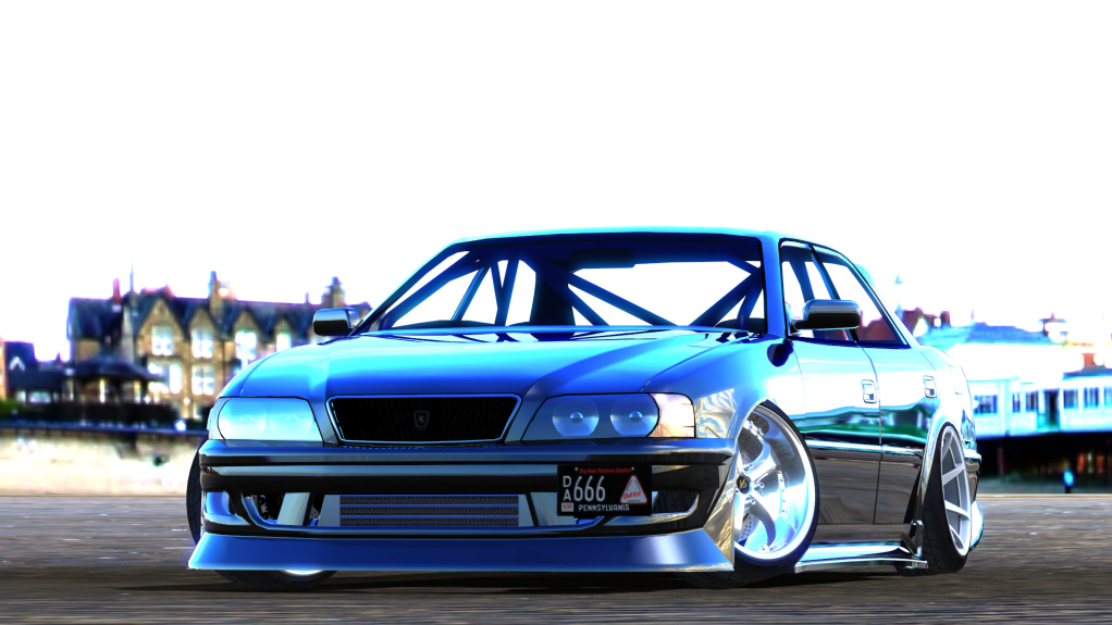 Tando Buddies JZX100 Preview Image