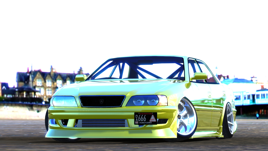 Tando Buddies JZX100, skin yellow