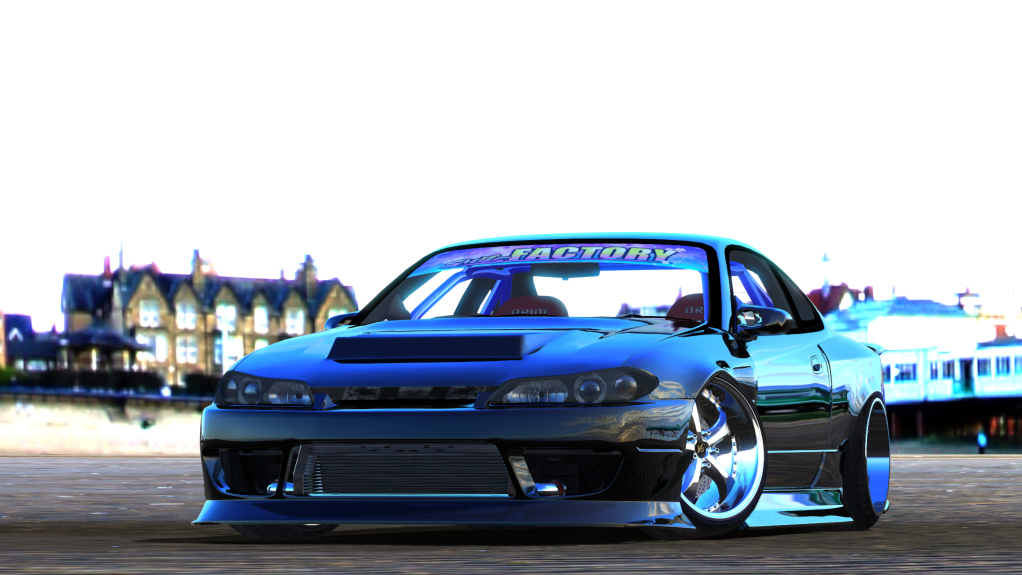 Tando Buddies S15 Spec-R, skin black