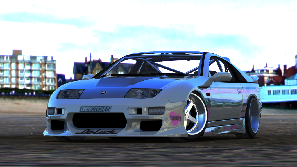 Tando Buddies Z32, skin flakey flake