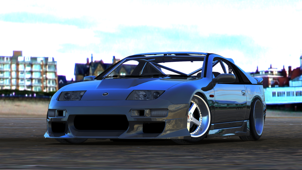 Tando Buddies Z32, skin silvermetallic