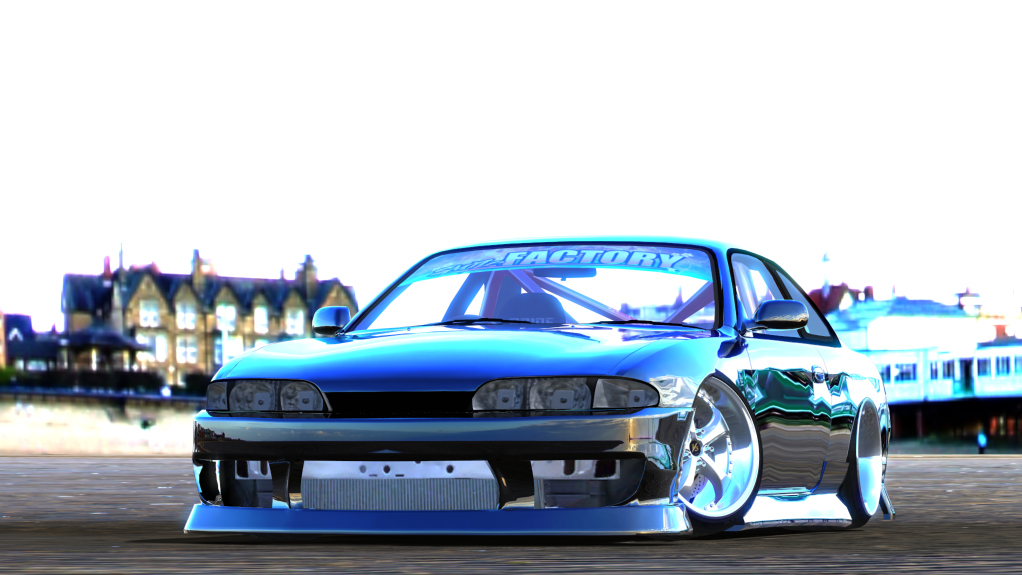 Tando Buddies S14 Zenki Stock Hood Preview Image