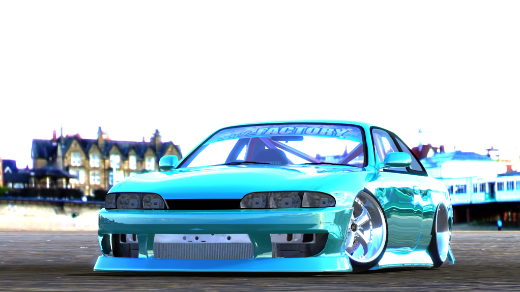 Tando Buddies S14 Zenki Stock Hood, skin Minty