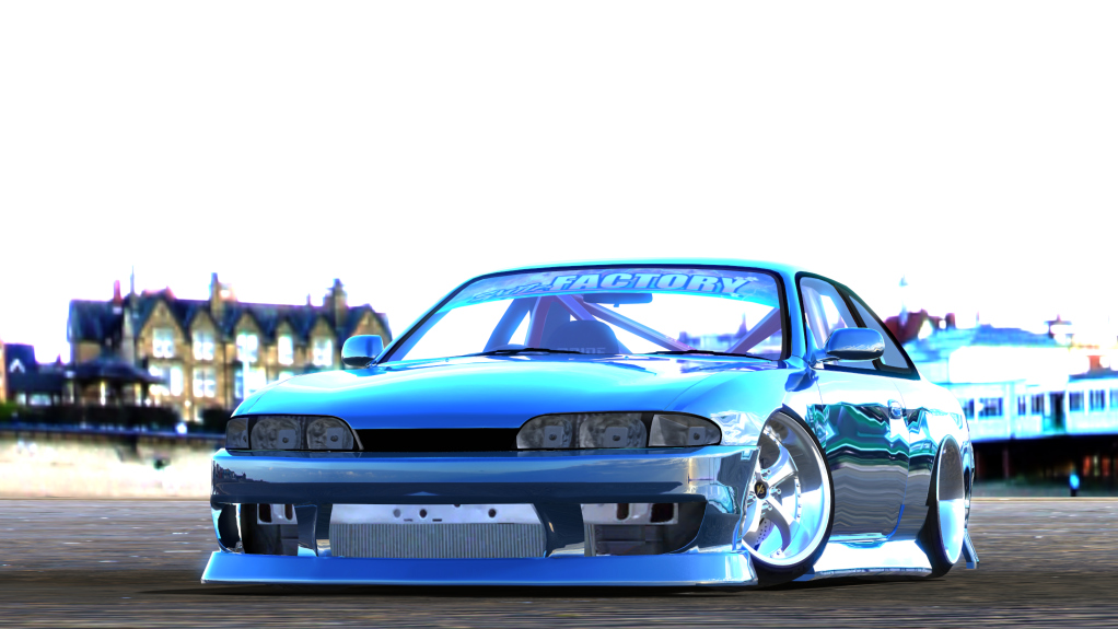 Tando Buddies S14 Zenki Stock Hood, skin Navy