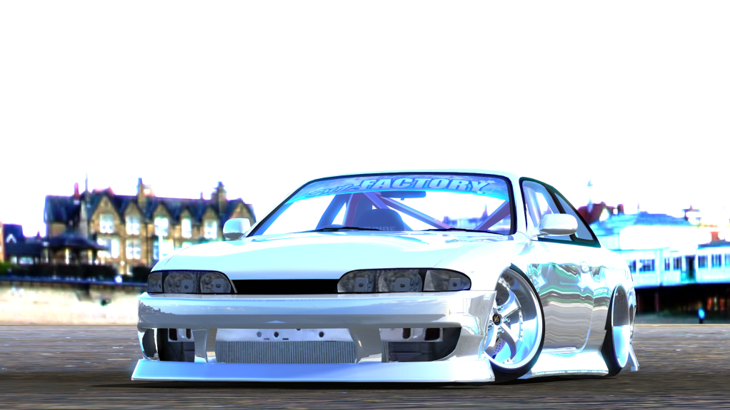 Tando Buddies S14 Zenki Stock Hood, skin dragon_ms