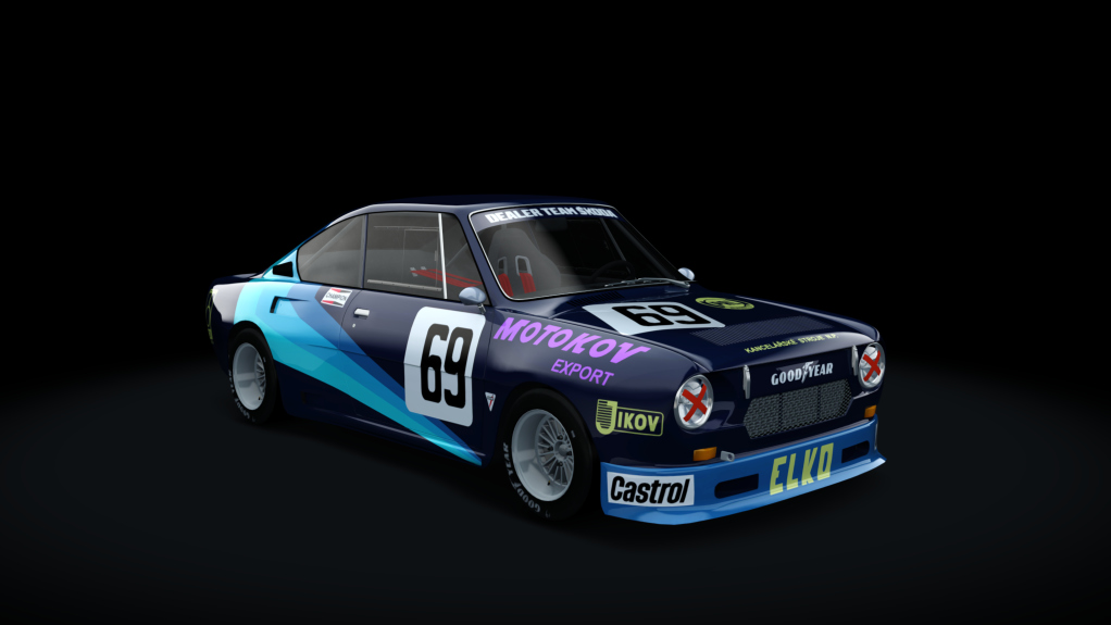 Skoda 130 RS, skin charouz_1980