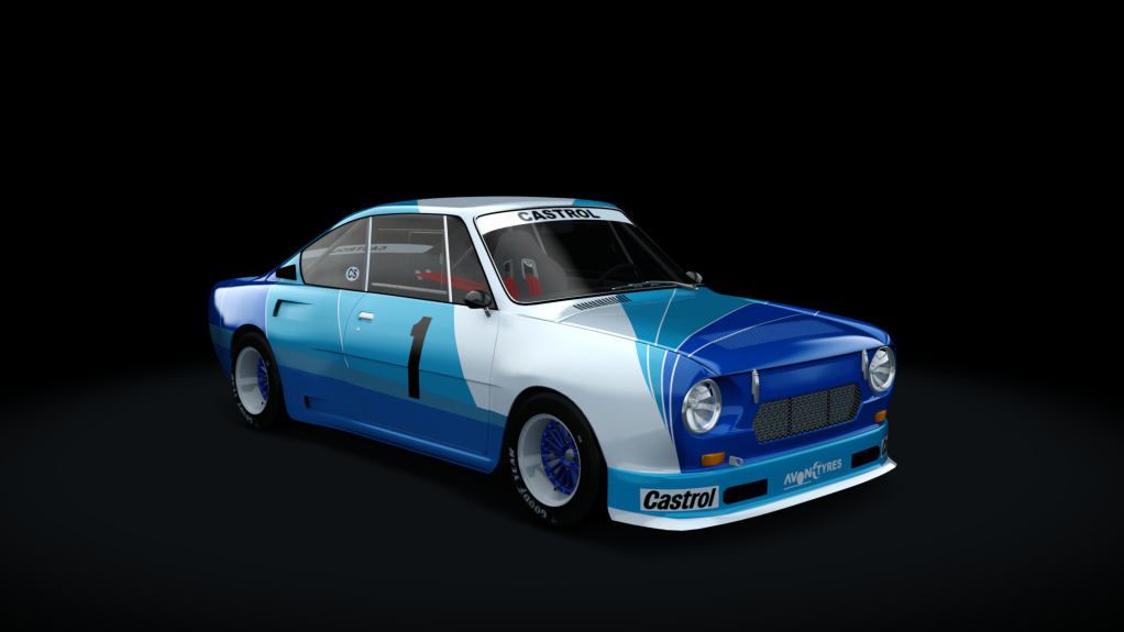 Skoda 130 RS, skin museum_mb