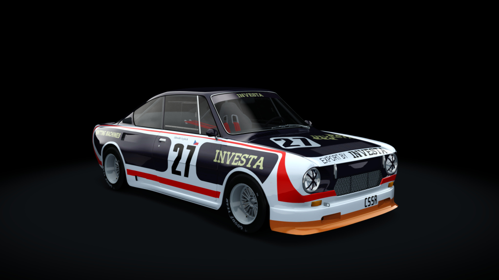 Skoda 130 RS, skin vojtech_investa_1976