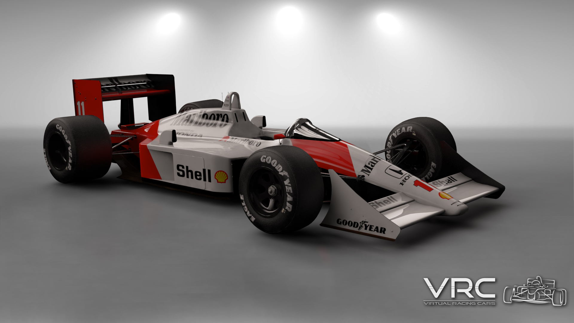 McLaren-Honda MP4/4 R02 Preview Image