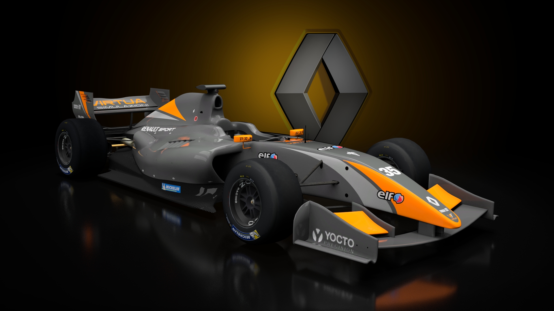 Formula Renault 3.5 2014 LDF, skin bonus_35virtua