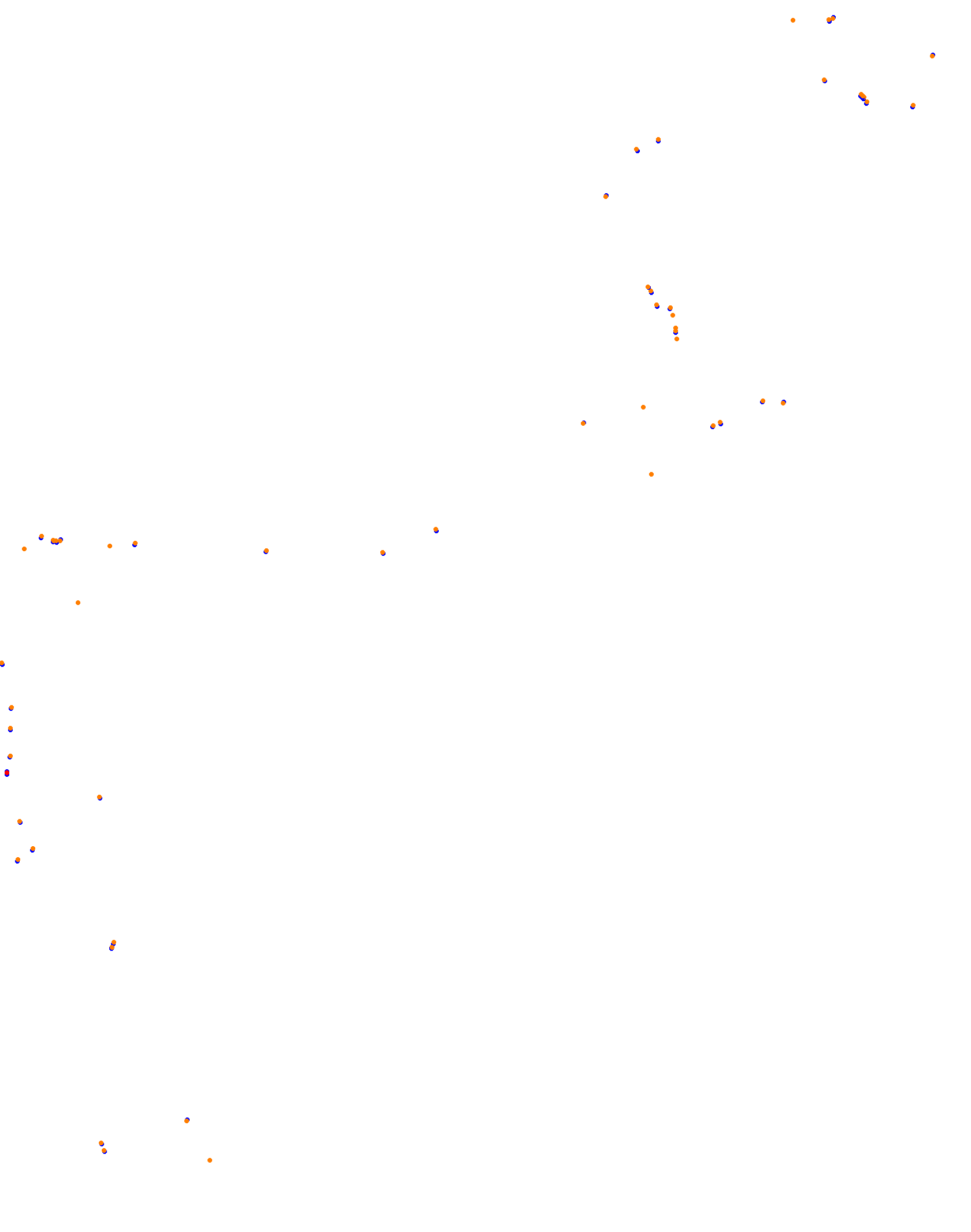 Monaco collisions