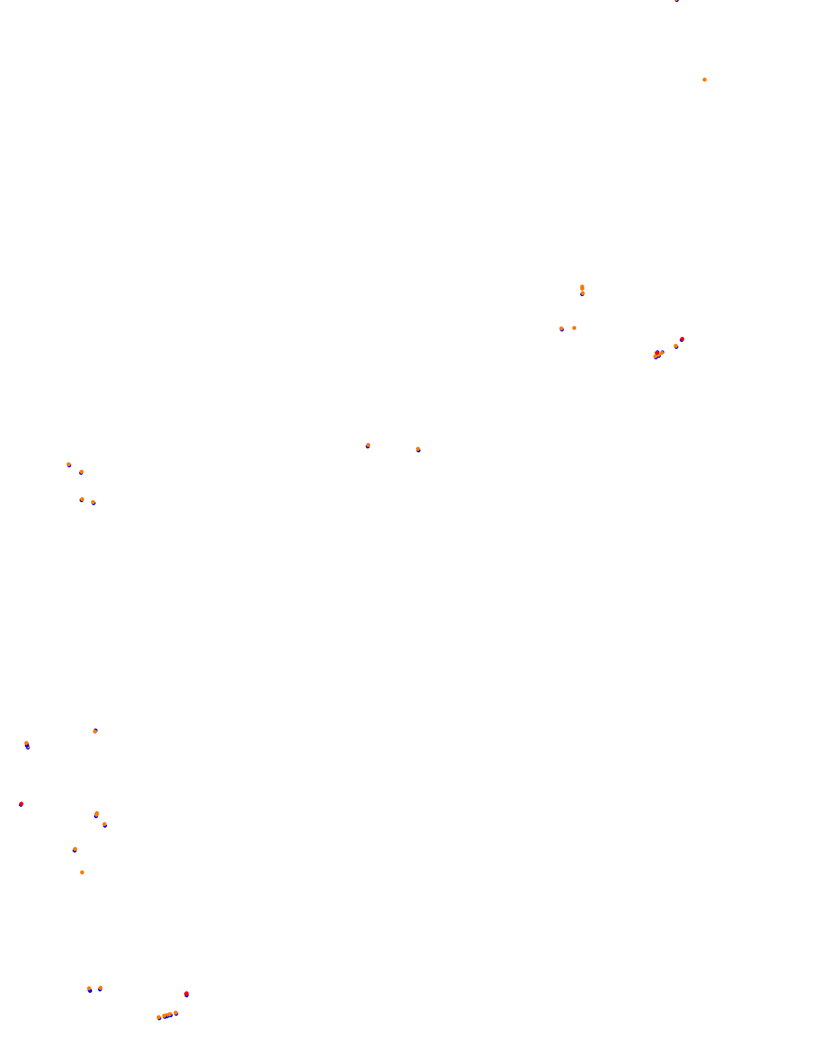 Monaco collisions