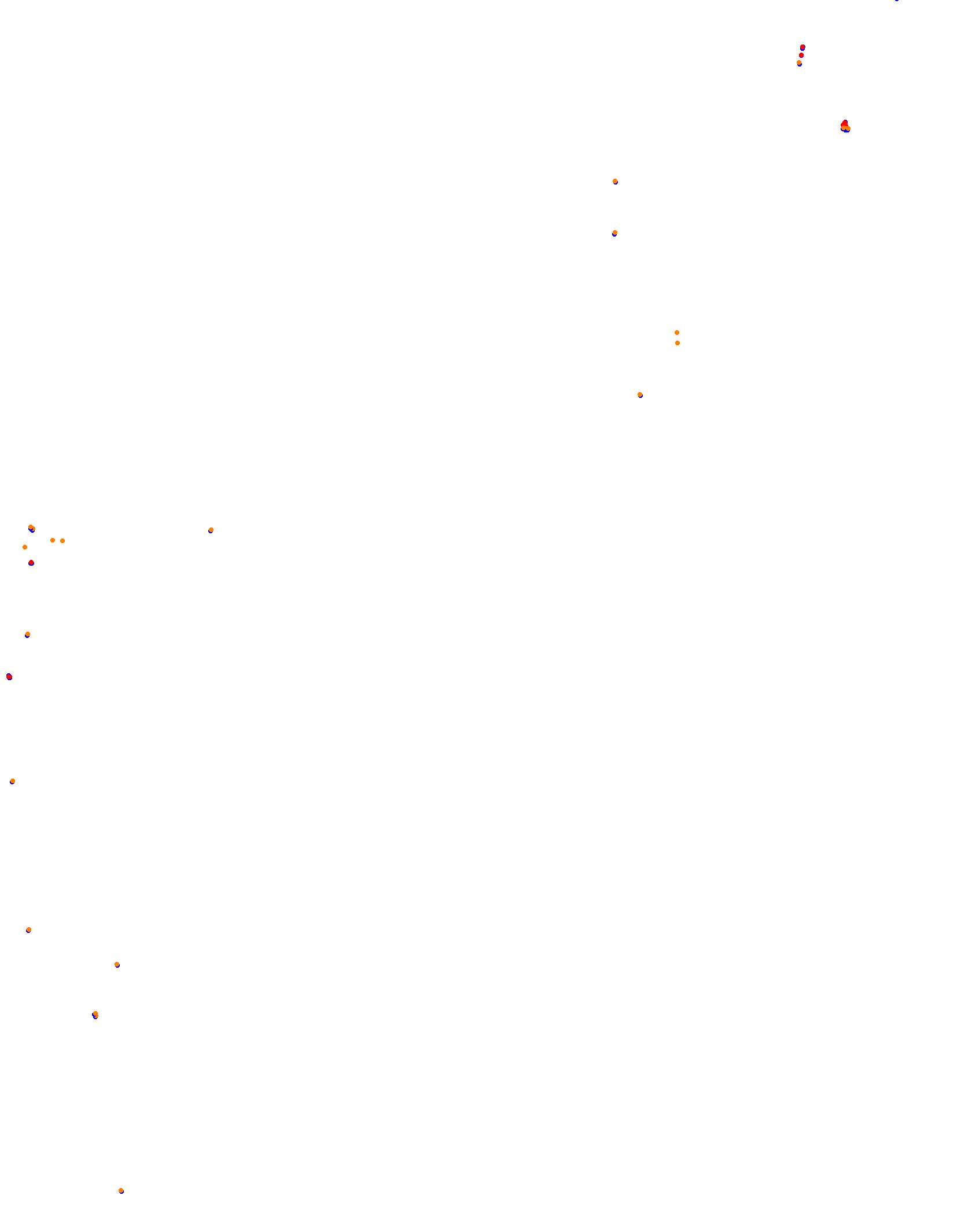 Monaco collisions