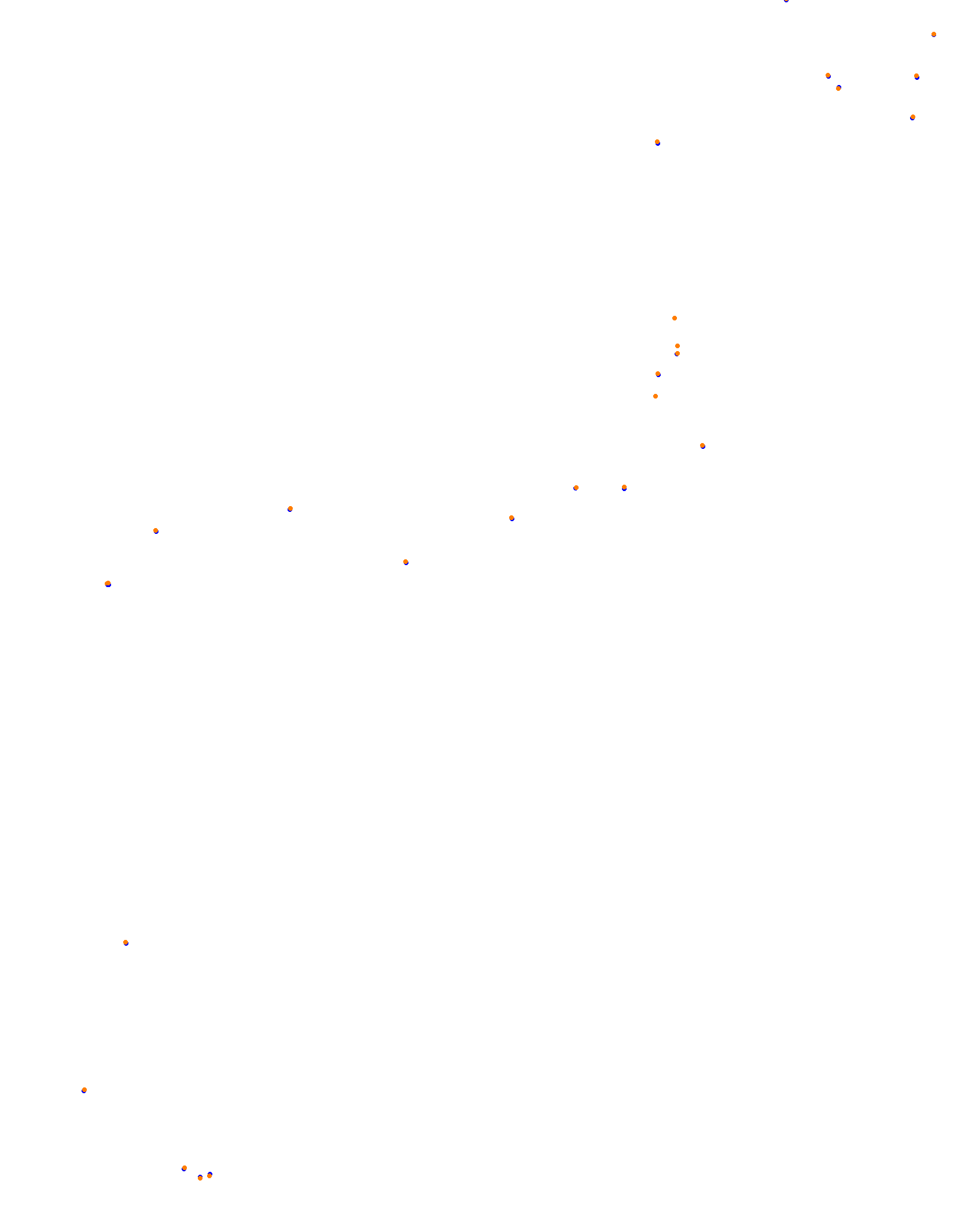 Monaco collisions