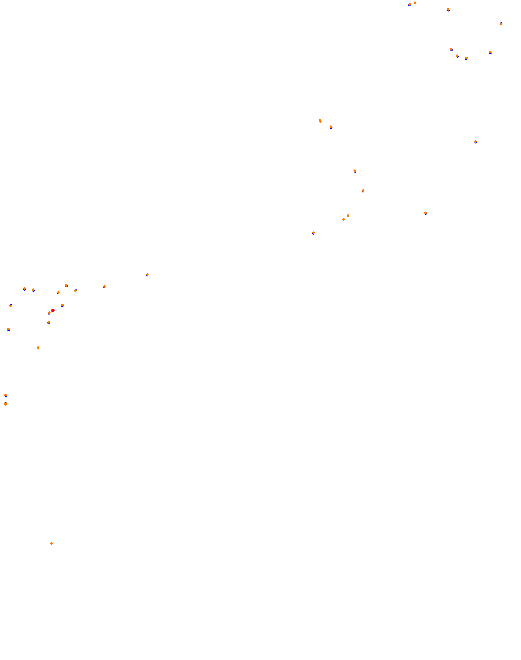 Monaco collisions